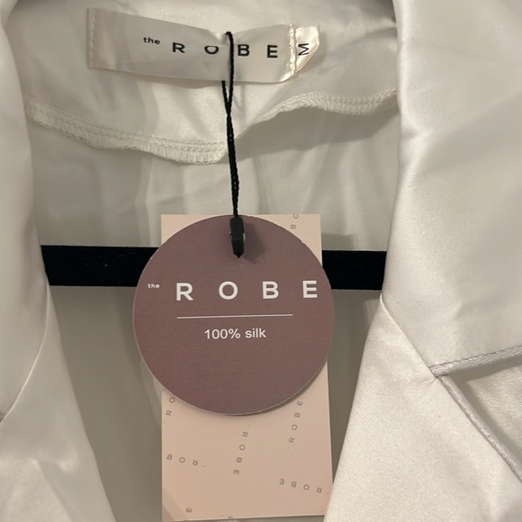 The Robe Feathered PJ Set - Picture 7 of 8